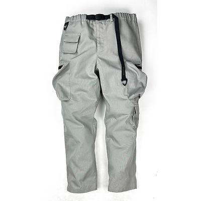 Men's Work Cargo Pants Climbing Tactical Hiking Multi-Pockets