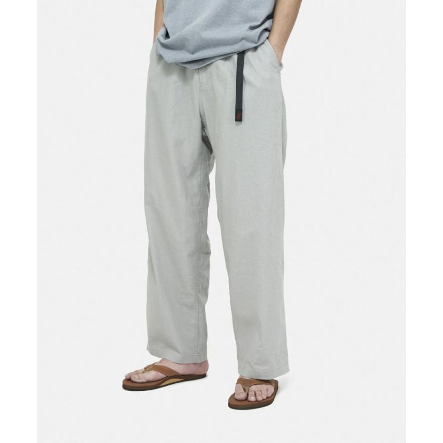 グラミチ ボトムス リネンコットンワイドパンツ GMP4-SJP12 LINEN COTTON WIDE PANT メンズ GRAMiCCi｜kt-gigaweb｜06