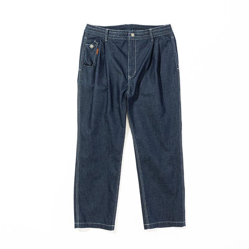 ジーアールエヌ ボトムス HIASOBI CAMPER LOOSE PANTS GO2324Q GRN OUTDOOR｜kt-gigaweb