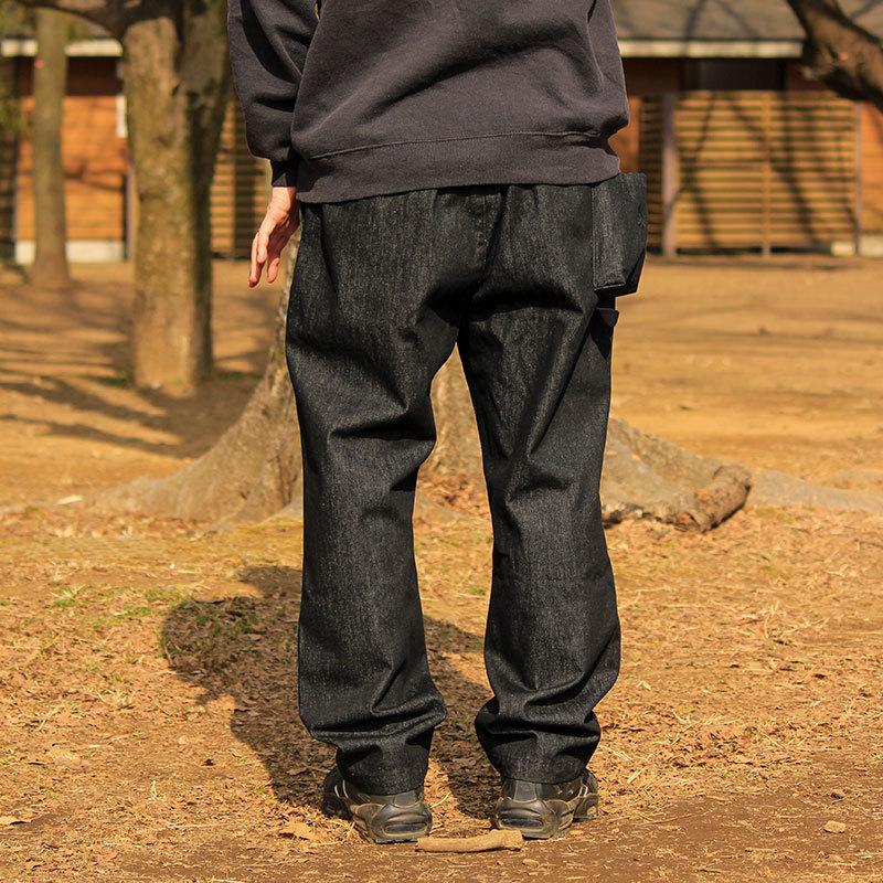 ジーアールエヌ ボトムス HIASOBI CAMPER LOOSE PANTS GO2324Q GRN OUTDOOR｜kt-gigaweb｜14