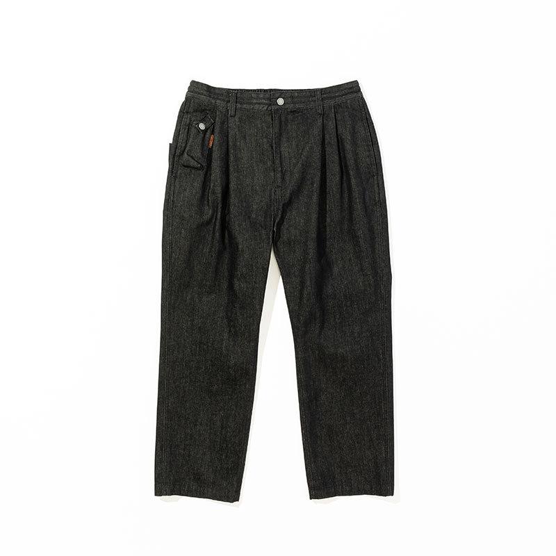 ジーアールエヌ ボトムス HIASOBI CAMPER LOOSE PANTS GO2324Q GRN OUTDOOR｜kt-gigaweb｜02