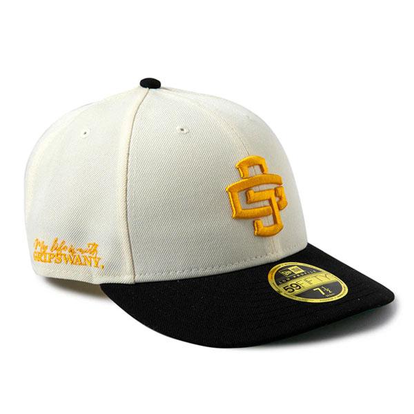 GRIP SWANY グリップスワニー キャップ GS NEWERA LP5950 LOGO