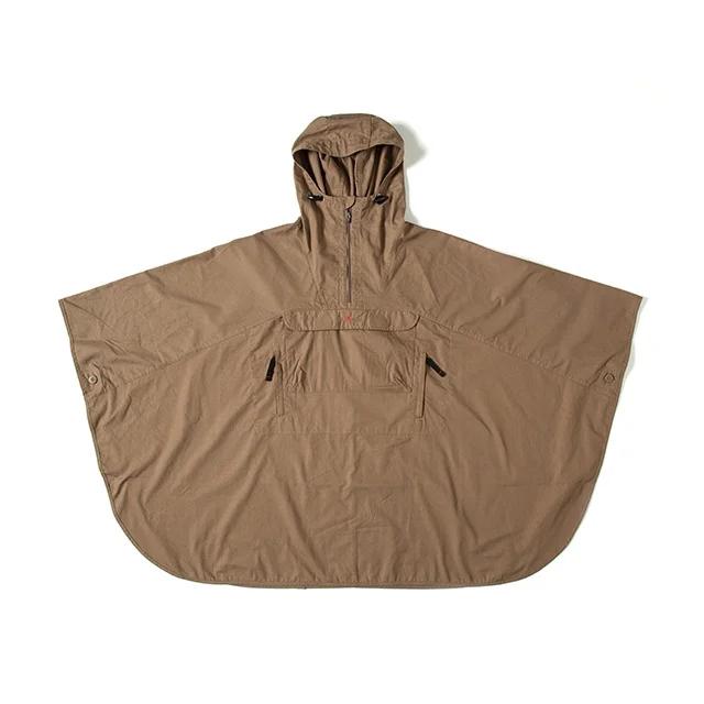 GRIP SWANY（グリップスワニー） ポンチョ FIREPROOF PONCHO GSJ-40