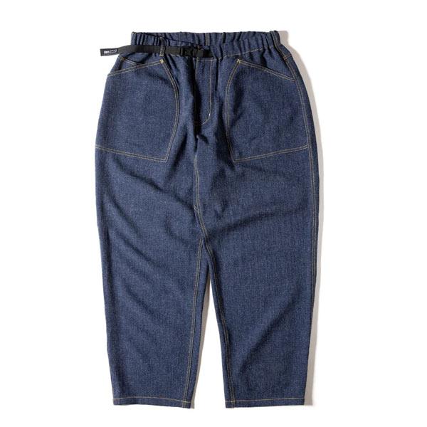 GRIP SWANY デニムライクパンツルーズフィット 3