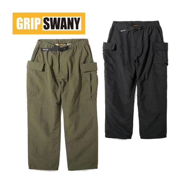 GRIP SWANY（グリップスワニー） ボトムス TUSSOR BUSH PANTS GSMP-154