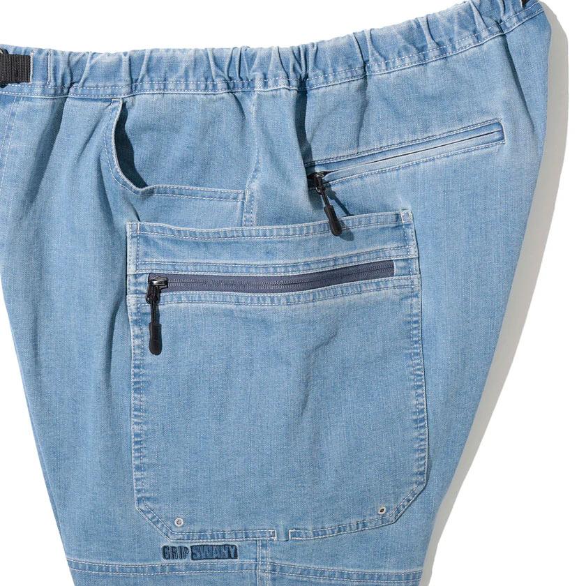 GRIP SWANY（グリップスワニー） ボトムス COOLMAX DENIM GEAR SHORTS