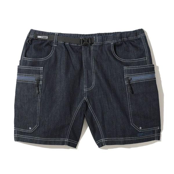 GRIP SWANY（グリップスワニー） ボトムス COOLMAX DENIM GEAR SHORTS