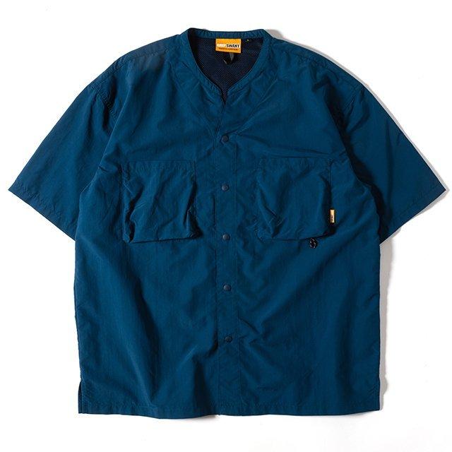 GRIP SWANY SUPPLEX CAMP SHIRT 3.0 GSS-32 グリップスワニー キャンプシャツ ギアショーツ DUCK CAMO サイズL 新品 GRIP SWANY 【Dカモ限定クリアランスSALE】グリップスワニー