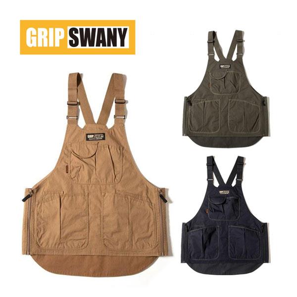 GRIP SWANY（グリップスワニー） ベスト FIREPROOF APRON VEST GSV