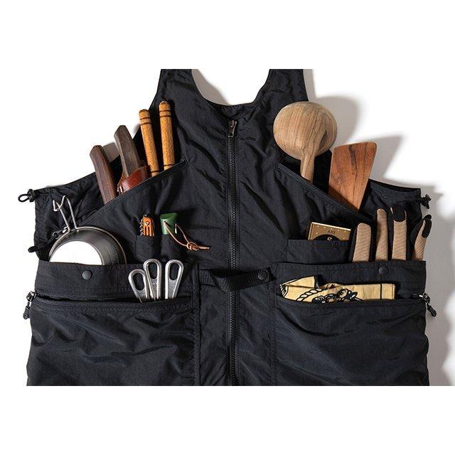 グリップスワニー　ギア バッグ　ベスト　ブラック　2way　Mサイズ GRIP SWANY 【カモ柄限定最終クリアランスSALE】グリップ