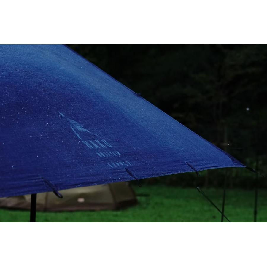 ハク タープ GUNJO TARP HKM500 メンズ : グッドオープンエアズ