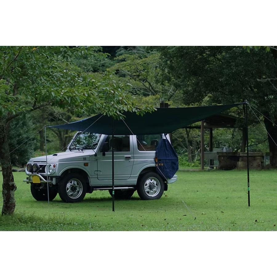 ハク タープ GUNJO TARP HKM500 メンズ : グッドオープンエアズ