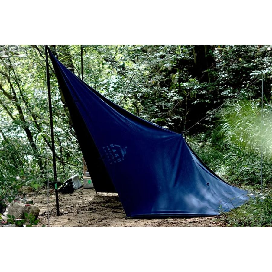 ハク タープ GUNJO TARP HKM500 メンズ : グッドオープンエアズ