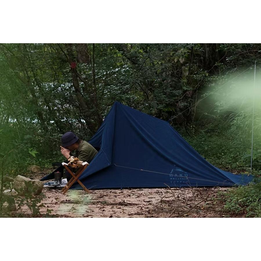 ハク タープ GUNJO TARP HKM500 メンズ : グッドオープンエアズ
