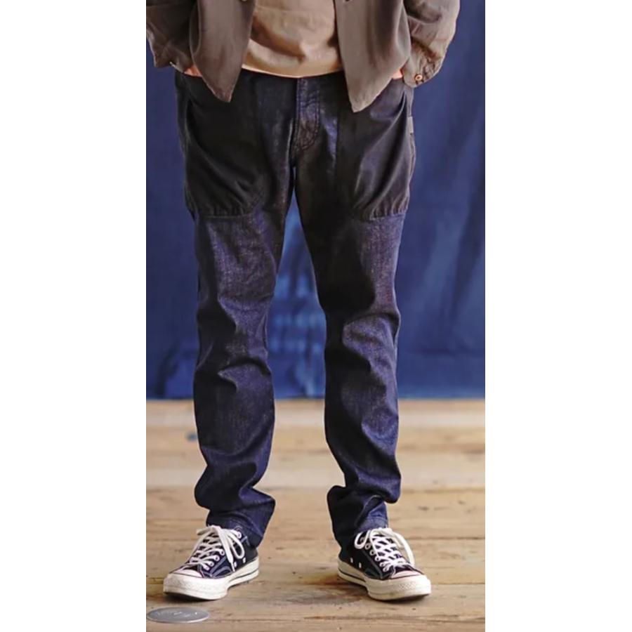 ハク ボトムス LOW CLOTCH SKINNY HK-T003 メンズ H.A.K.U : グッド 