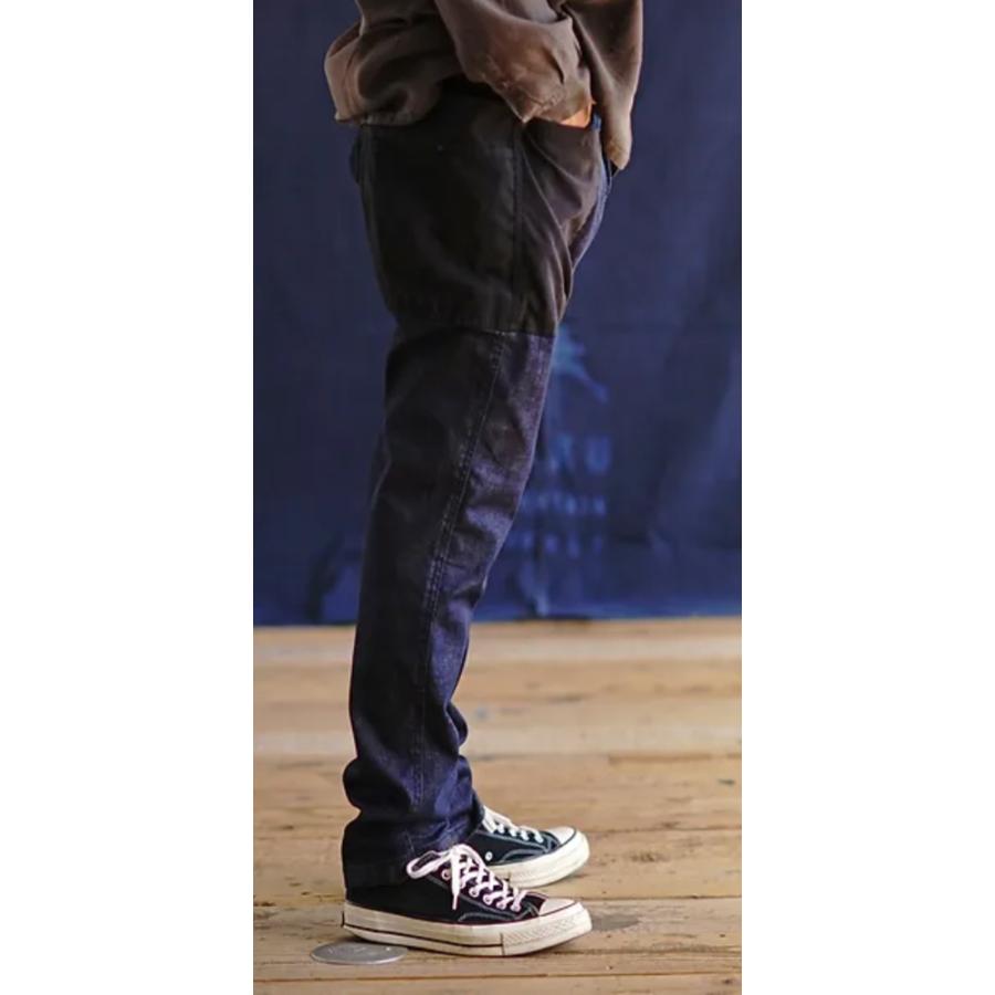 ハク ボトムス LOW CLOTCH SKINNY HK-T003 メンズ H.A.K.U : グッド 