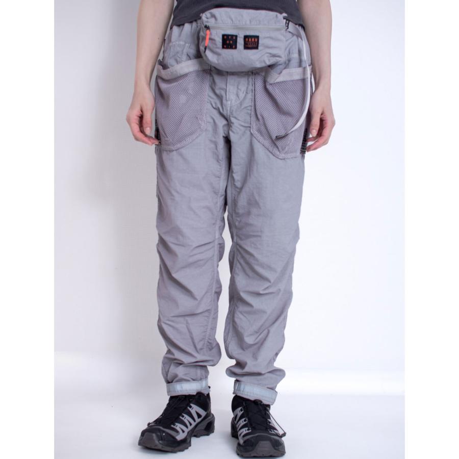 ハク ボトムス チルファニーパンツ CHILL FANNY PANTS HKT132 メンズ