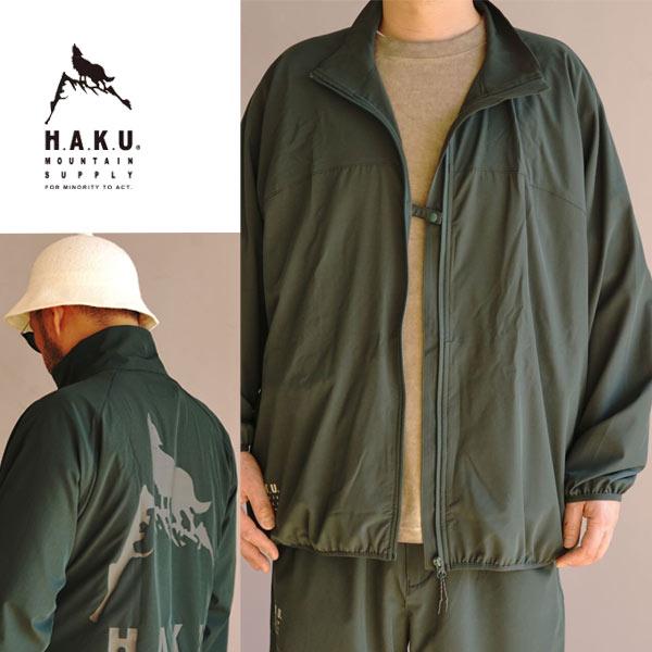 ハク セットアップ スリープパックトラックスーツ SLEEP PAC TRACK