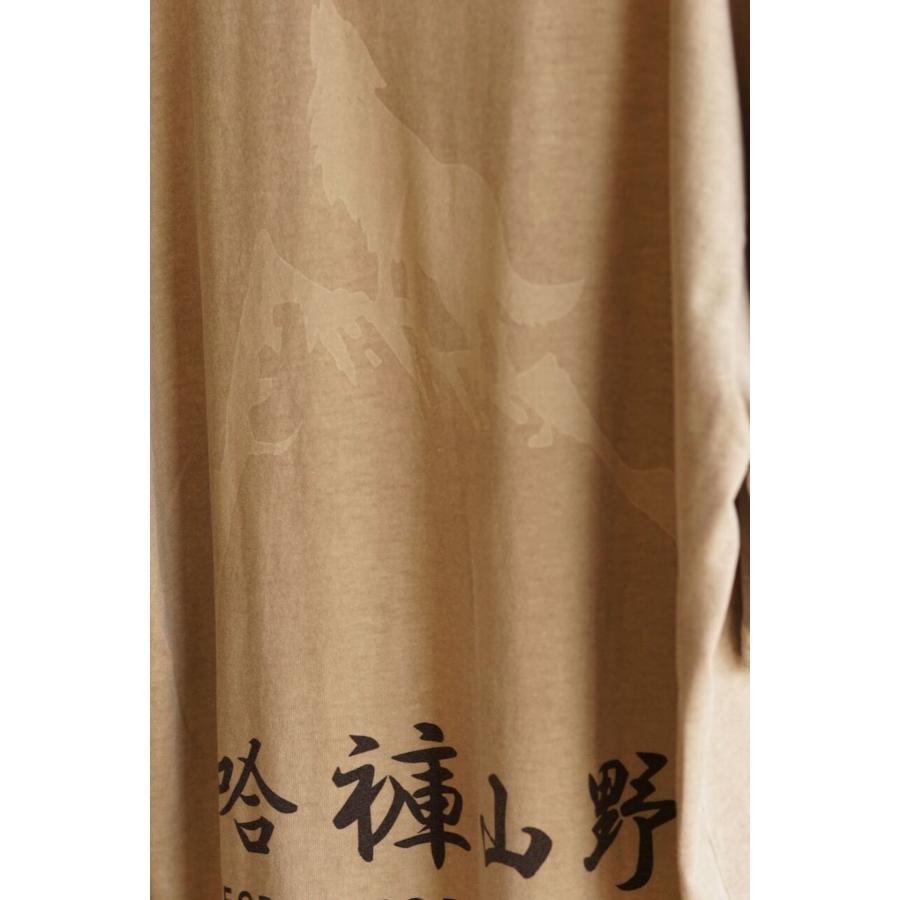 ハク Tシャツ ピグメントダイロゴTシャツ PIGMENT-DYE LOGO T-SHIRT