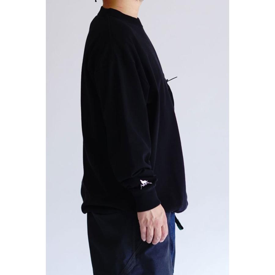 ハク Tシャツ ドロストポケットBIG-Tシャツ HKT610 メンズ H.A.K.U