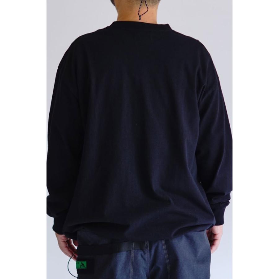 ハク Tシャツ ドロストポケットBIG-Tシャツ HKT610 メンズ H.A.K.U