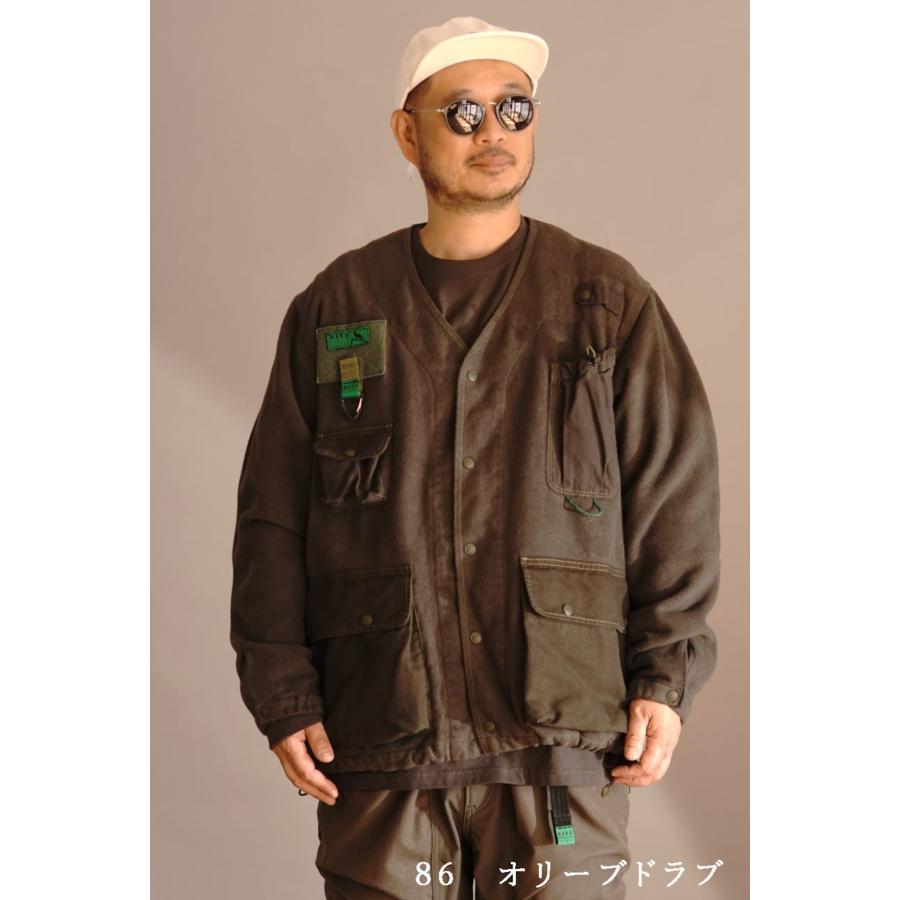 ハク ジャケット マルチポケットウィンターチルジャケット HKT714