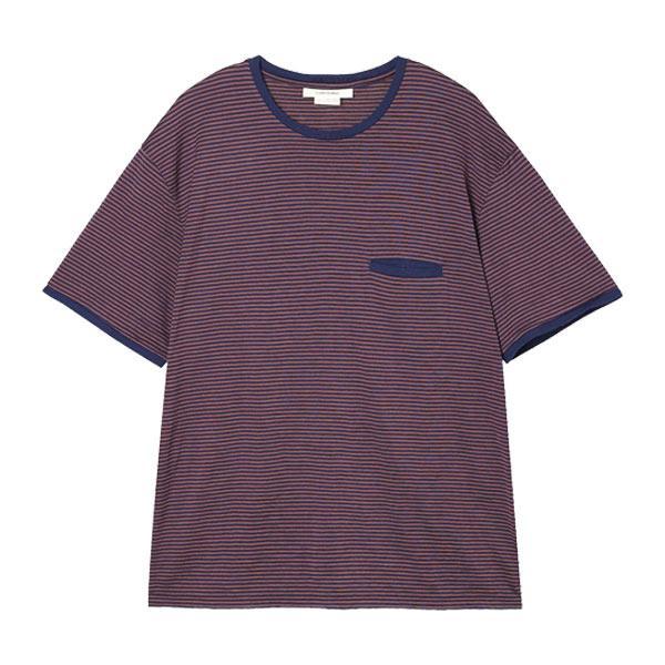 icebreaker（アイスブレーカー） Tシャツ 150 メリノ ストライプ