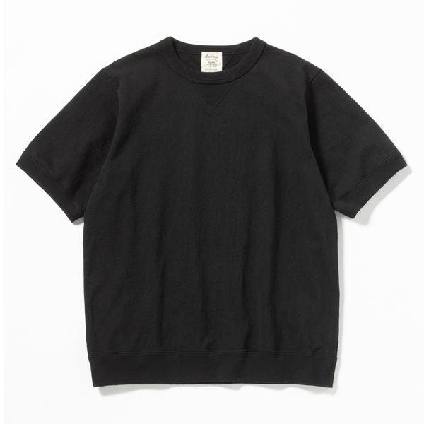 Jackman Dotsume ドツメリブTシャツ 黒　M Jackman（ジャックマン） Tシャツ ドツメリブTシャツ Dotsume Rib T