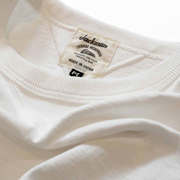 Jackman（ジャックマン） Tシャツ ドツメリブTシャツ Dotsume Rib T