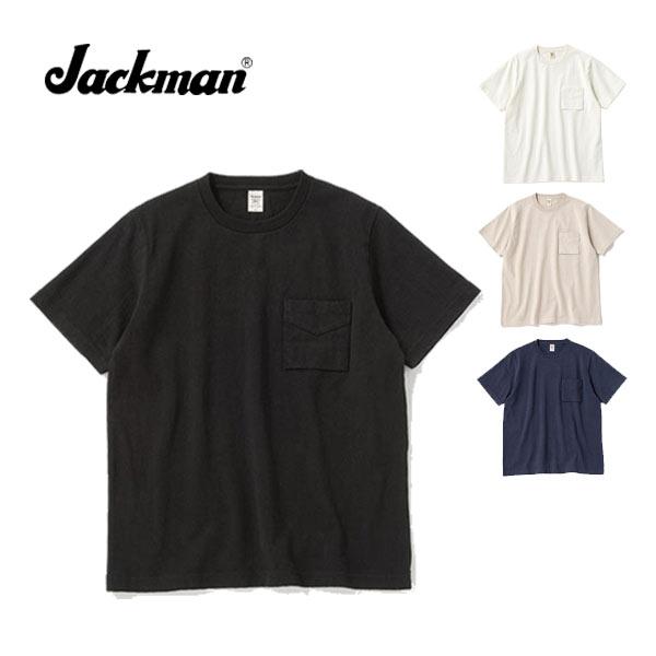 Jackman（ジャックマン） Tシャツ ドツメポケットT-シャツ JM5445