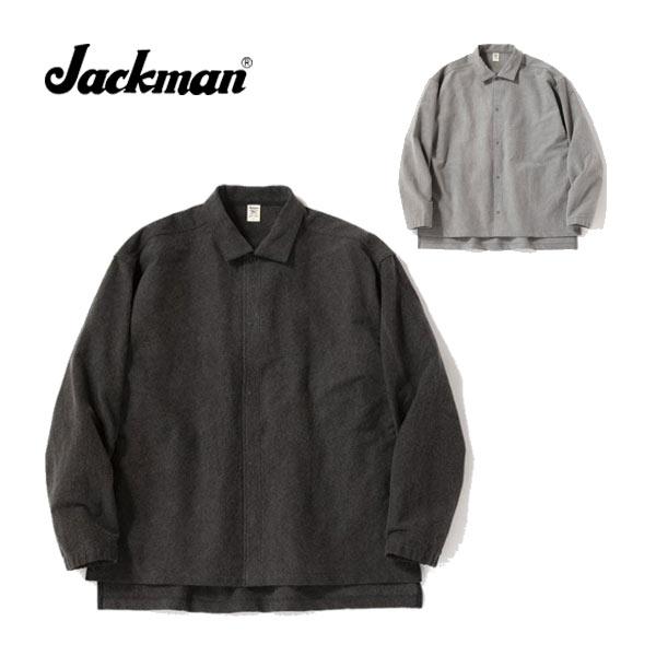 Jackman（ジャックマン） シャツ スミコーチシャツ JM8575 Sumi Coach