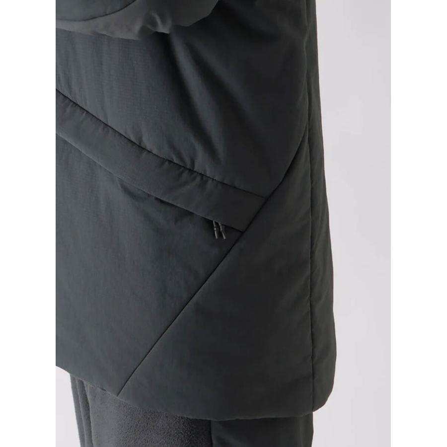 ランタン  ジャケット  HEATING HOODED BLOUSON  MOA-LAN-06  メンズ  LANTERN 24FWの画像