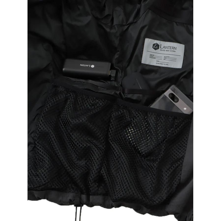 LANTERN（ランタン） ジャケット HEATING HOODED BLOUSON MOA-LAN-06
