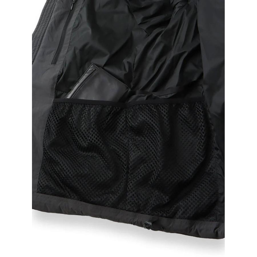 ランタン  ジャケット  HEATING HOODED BLOUSON  MOA-LAN-06  メンズ  LANTERN 24FWの画像