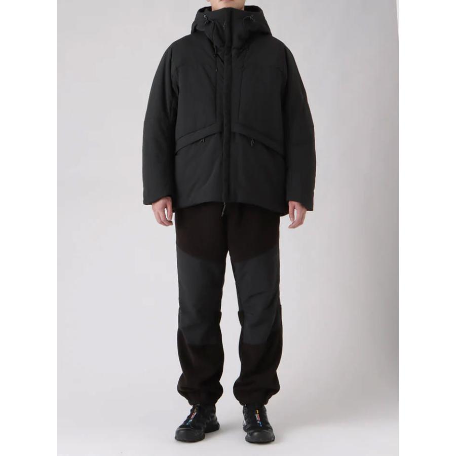 LANTERN / ジャケット/M/ナイロン/BLK/MOA-LAN-06 LANTERN（ランタン） ジャケット HEATING HOODED BLOUSON MOA-LAN-06
