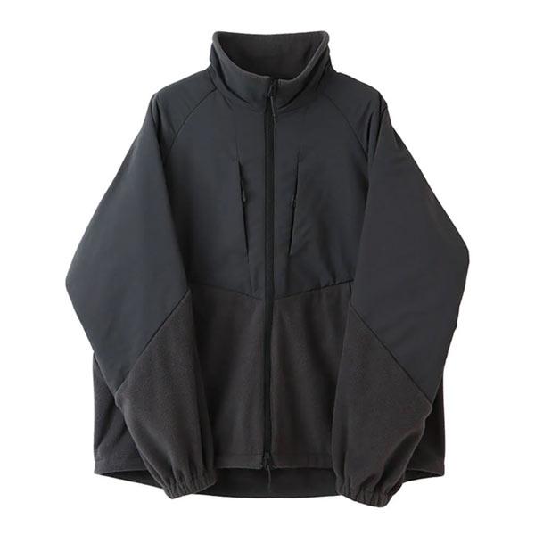 リランラン LANTERN（ランタン） ジャケット NYLON RIP STOP X FLEECE BLOUSON MOA
