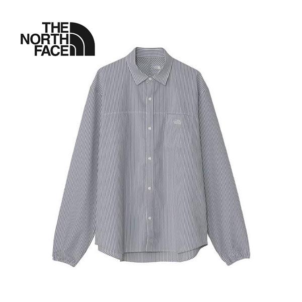 THE NORTH FACE 長袖 ストライプシャツ NR12665 THE NORTH FACE（ザ ノースフェイス） トップス GAR L/S SHIRT NR12665