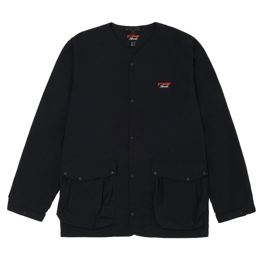 ナンガ ジャケット ナイロンタッサー ノーカラージャケット NYLON TUSSER NO COLLAR JACKET メンズ NANGA｜kt-gigaweb｜02