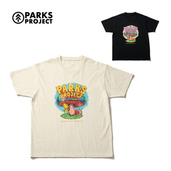 PARKS PROJECT（パークスプロジェクト） Tシャツ Organic Cotton