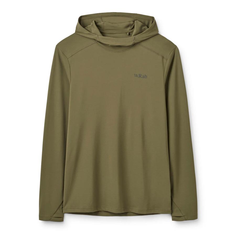 ラブ パーカー フォースフーディ QCC-20 Force Hoody メンズ RAB_2