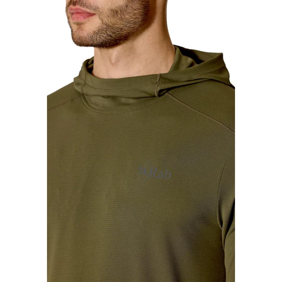 ラブ パーカー フォースフーディ QCC-20 Force Hoody メンズ RAB_5