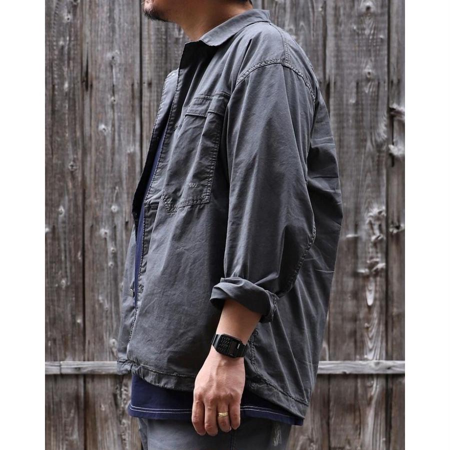 ストーンマスター シャツ SM FIELD SHIRTS / HYBRID SMMF224201 メンズ 