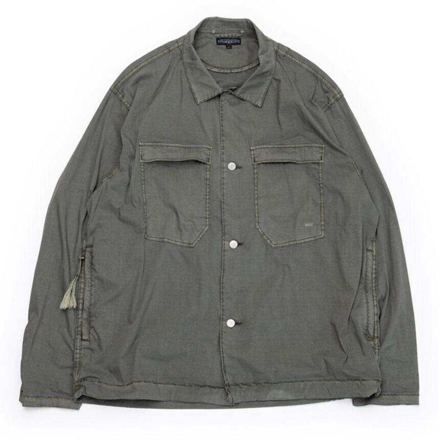 ストーンマスター シャツ SM FIELD SHIRTS / HYBRID SMMF224201 メンズ 