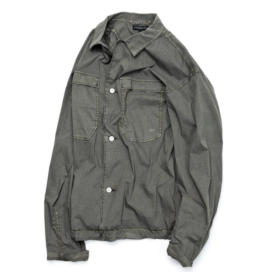ストーンマスター シャツ SM FIELD SHIRTS / HYBRID SMMF224201 メンズ 