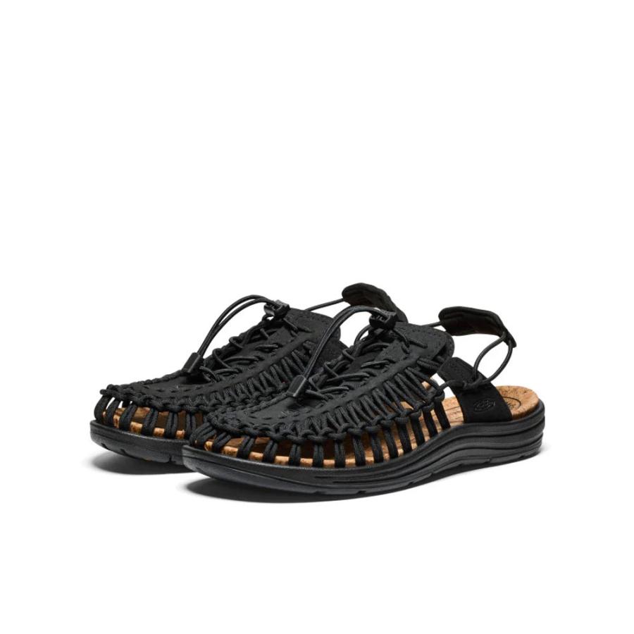 キーン サンダル オールジェンダー ユニークツーコンバーチブル BLACK/BLACK KEENの画像