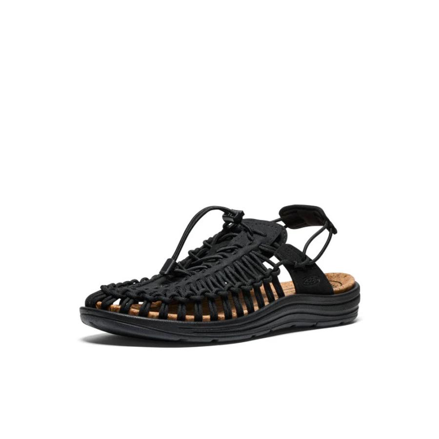 キーン サンダル オールジェンダー ユニークツーコンバーチブル BLACK/BLACK KEENの画像