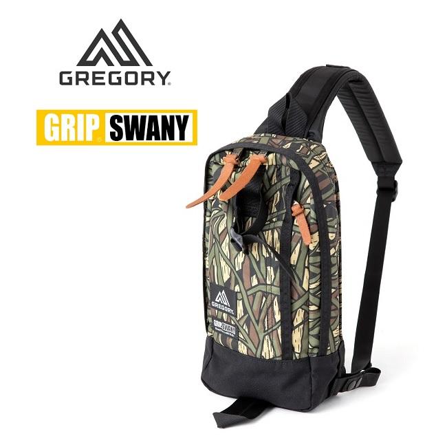 GRIP SWANY×GREGORY グリップスワニー グレゴリー ボディバッグ GREGORY 【グリップスワニー×グレゴリー コラボ商品】GRIP SWANY