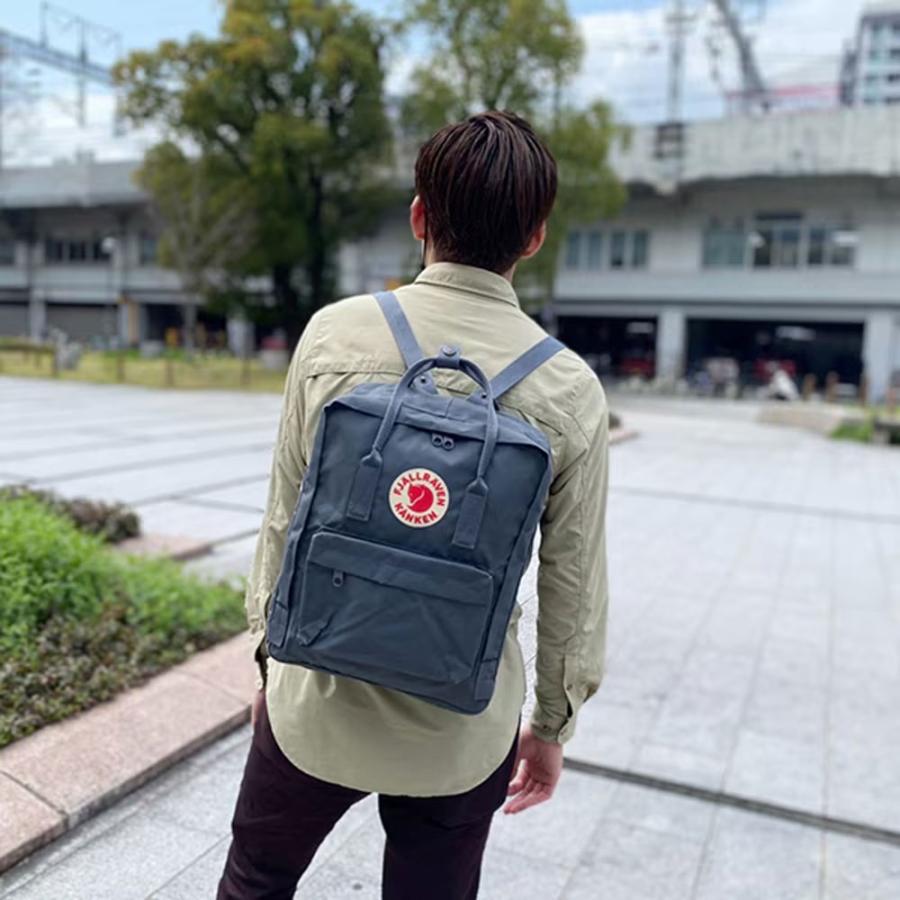フェールラーベン バックパック Kanken 16L Fjallraven 26SS_16