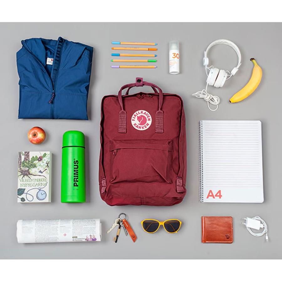 フェールラーベン バックパック Kanken 16L Fjallraven 26SS_17