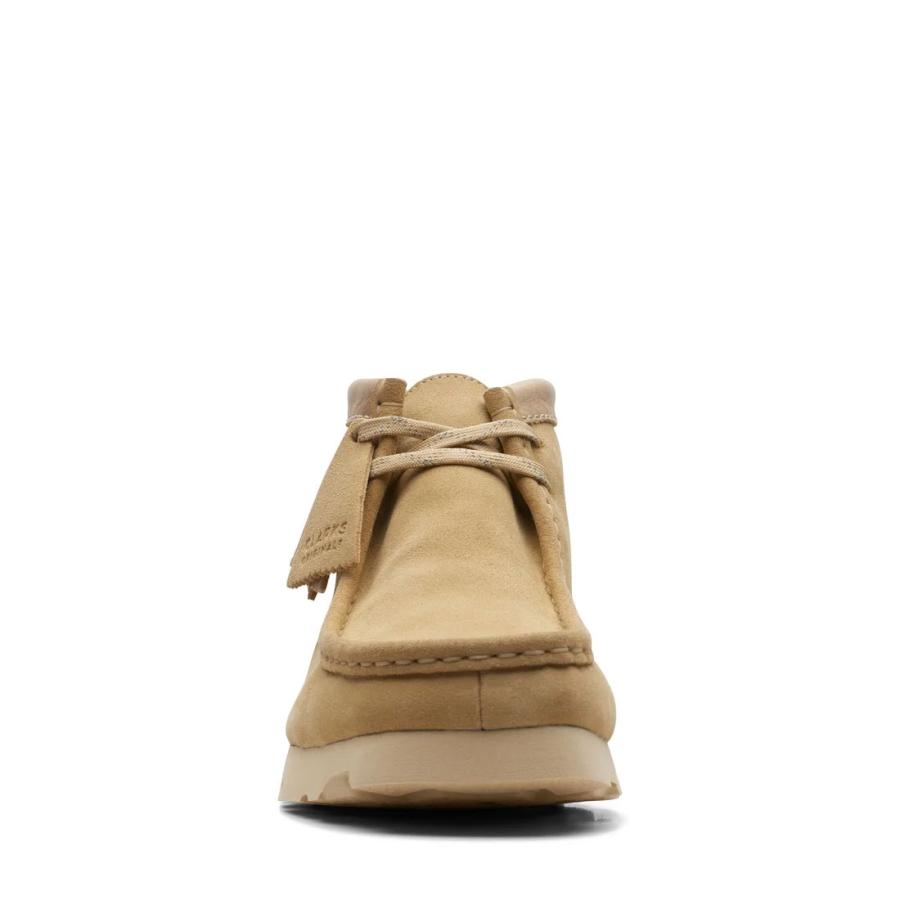 クラークス ワラビーブーツ ゴアテックス メープルスエード 26168545 Wallabee Boot GTX Clarks｜kt-gigaweb｜04